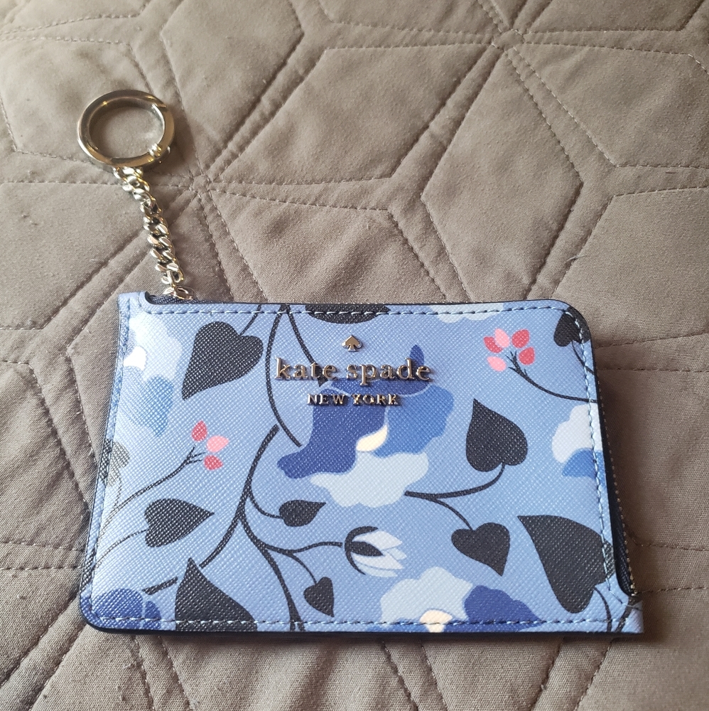 ❤Kate Spade l zip cardholder